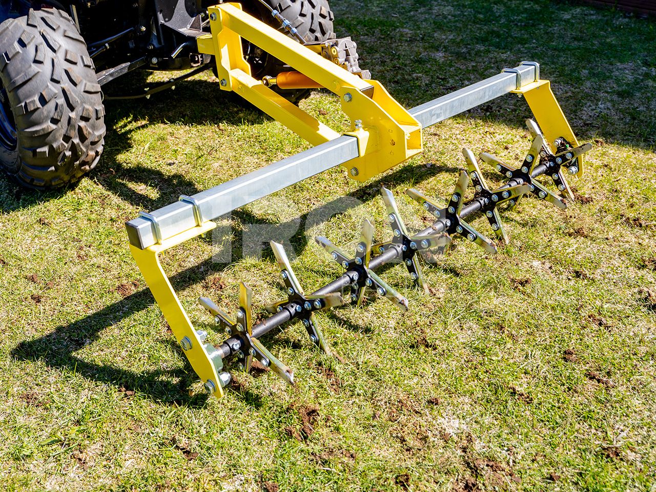 Plug Aerator: (Receiver Mount System)