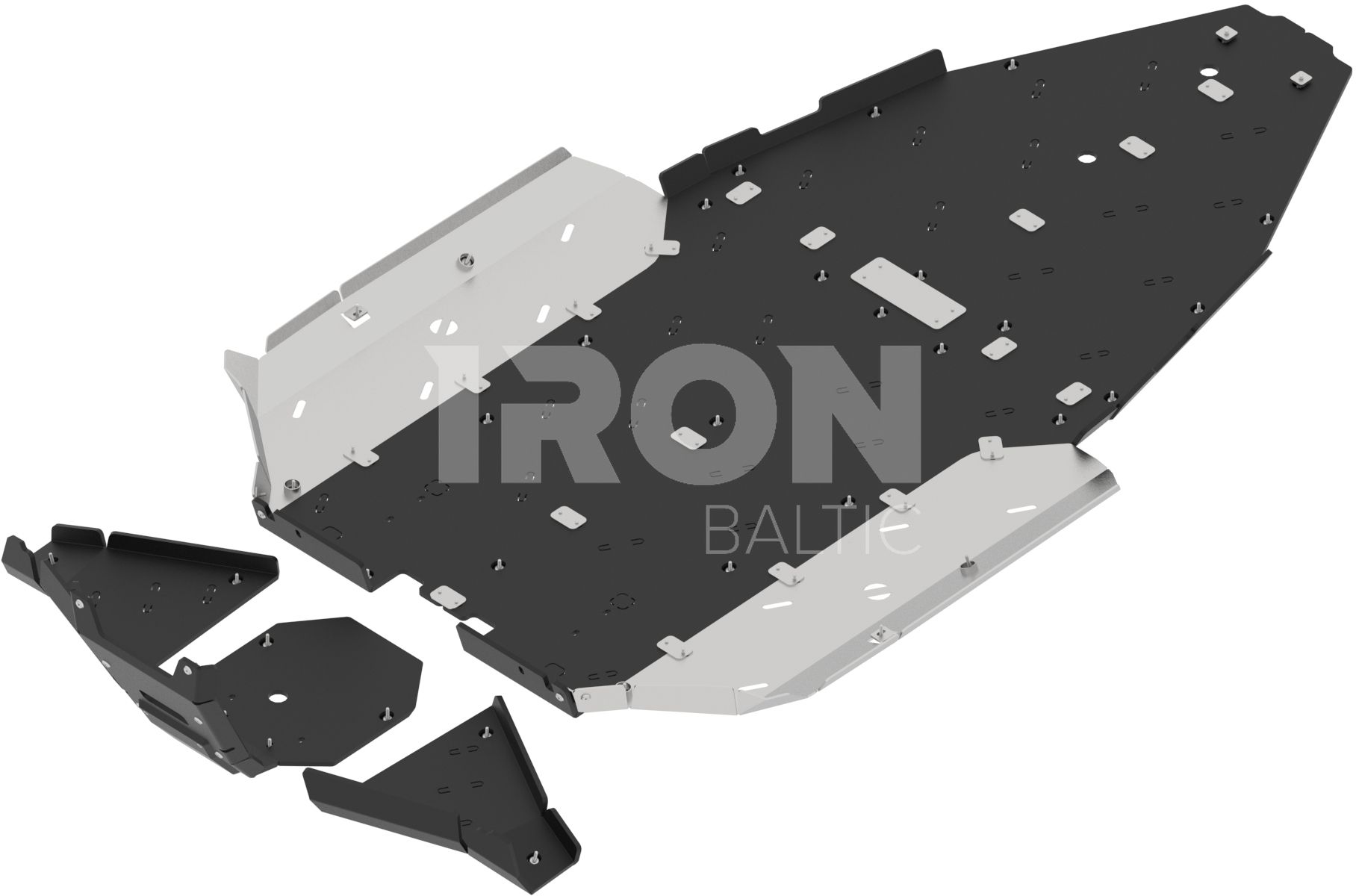 Skid plate full set