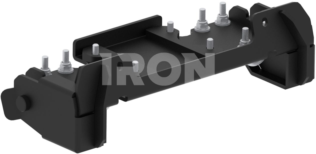 Front mount adapter