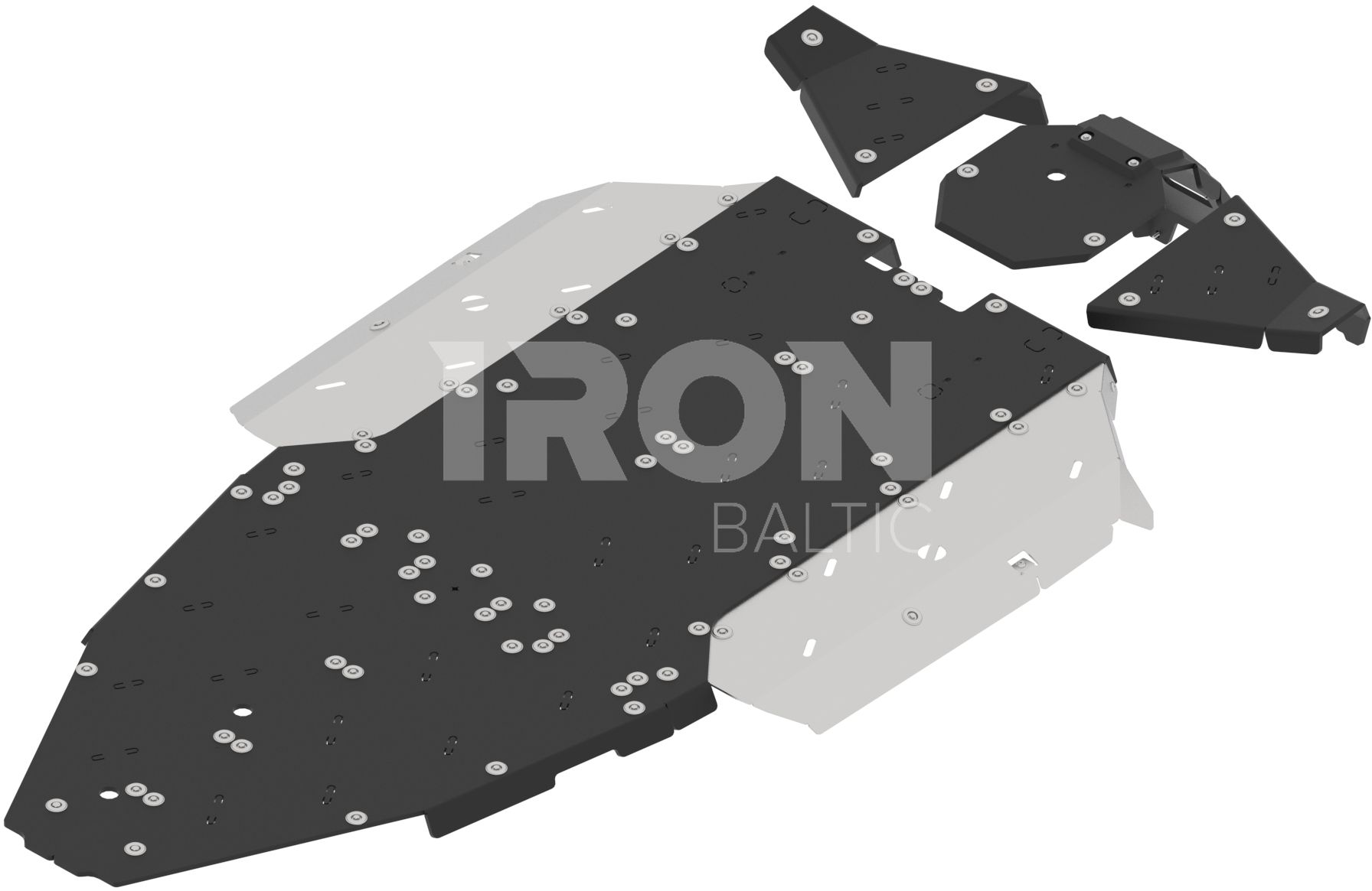 Skid plate full set