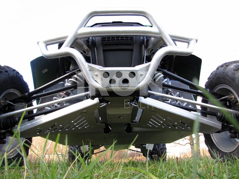 Skid plate full set (aluminium): Arctic Cat WildCat 1000 (-2016)