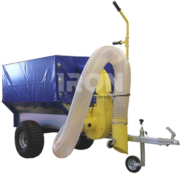 Leaf vacuum Trailer