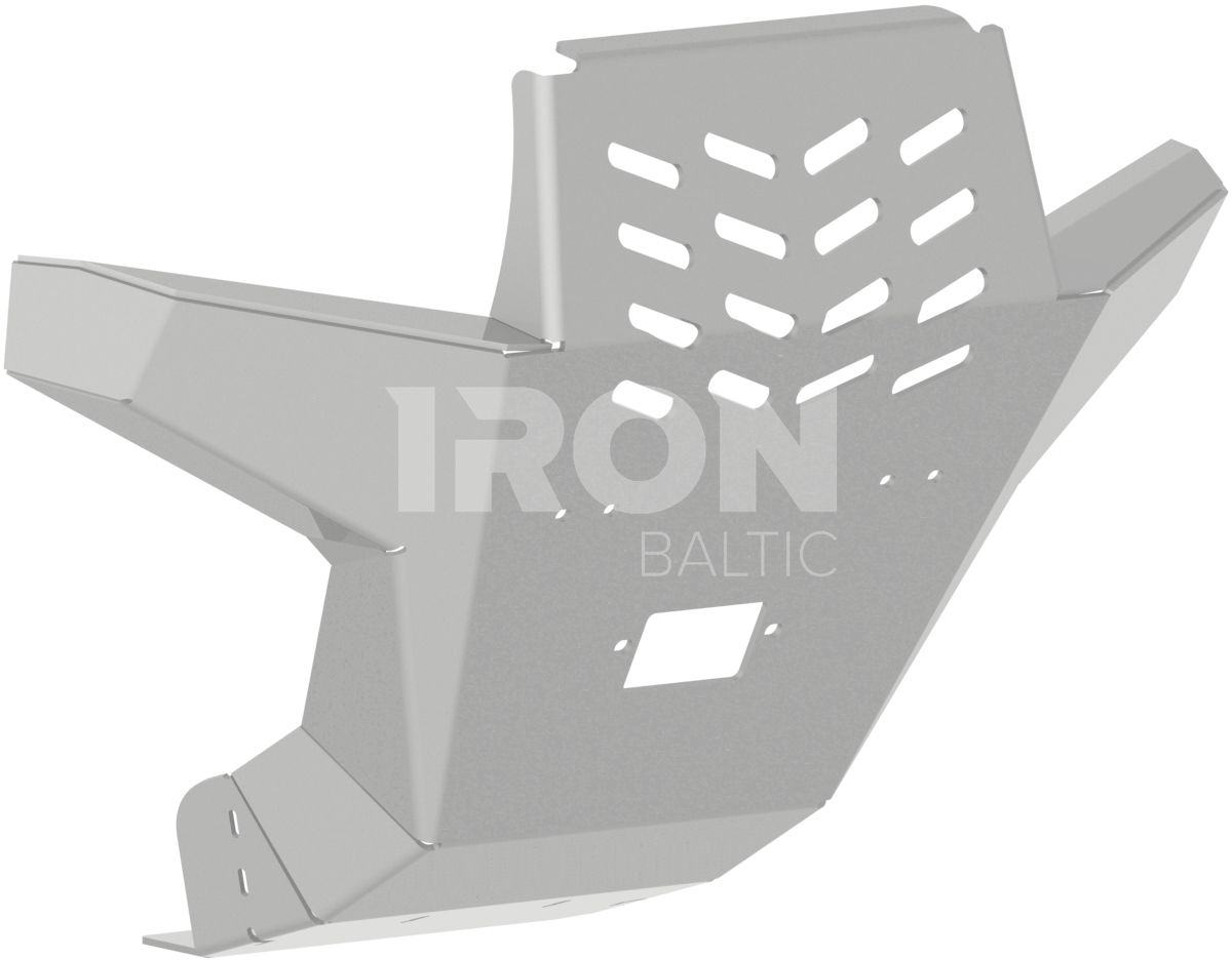 Front protection (aluminium): Suzuki KingQuad 500/700/750