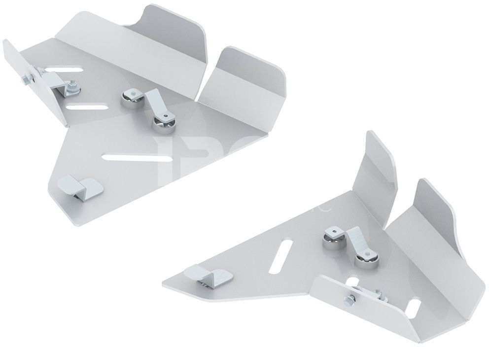 Al. Front A-arm guards (pair)