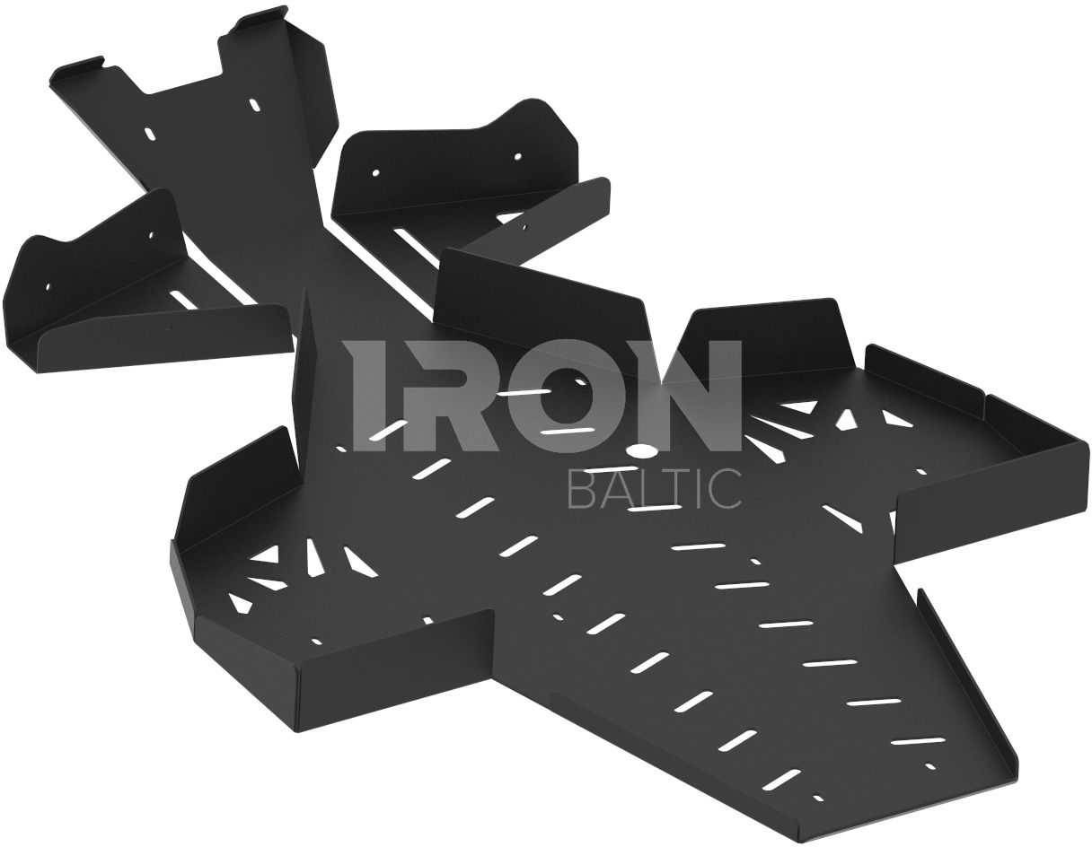 Skid plate full set (plastic): CanAm G1 Renegade
