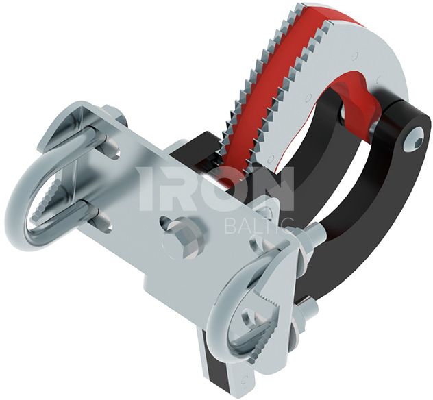 Quick release clamp: (tubular frame)