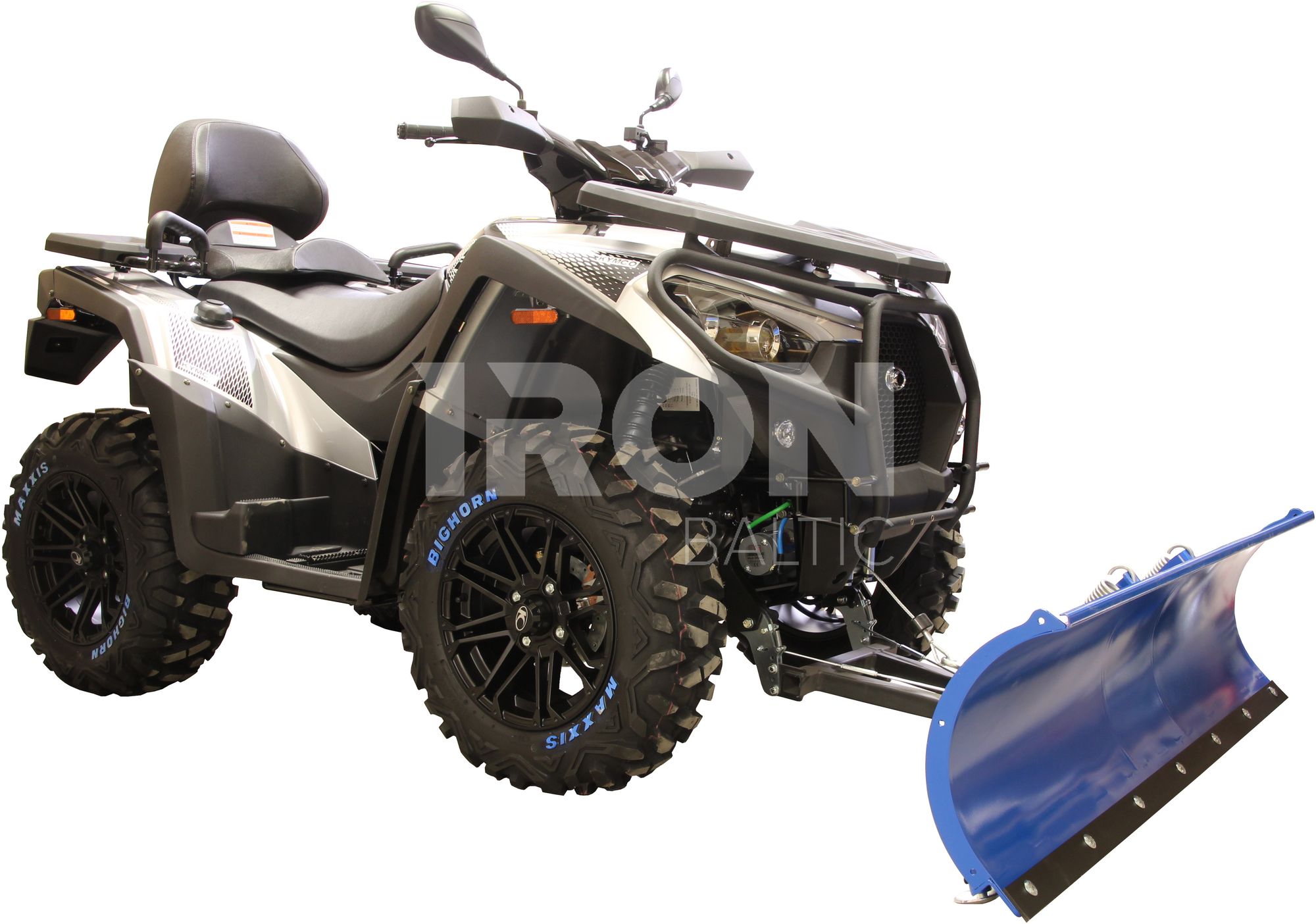 Front-mount adapter: KYMCO MXU 700 (2020+): narrow type