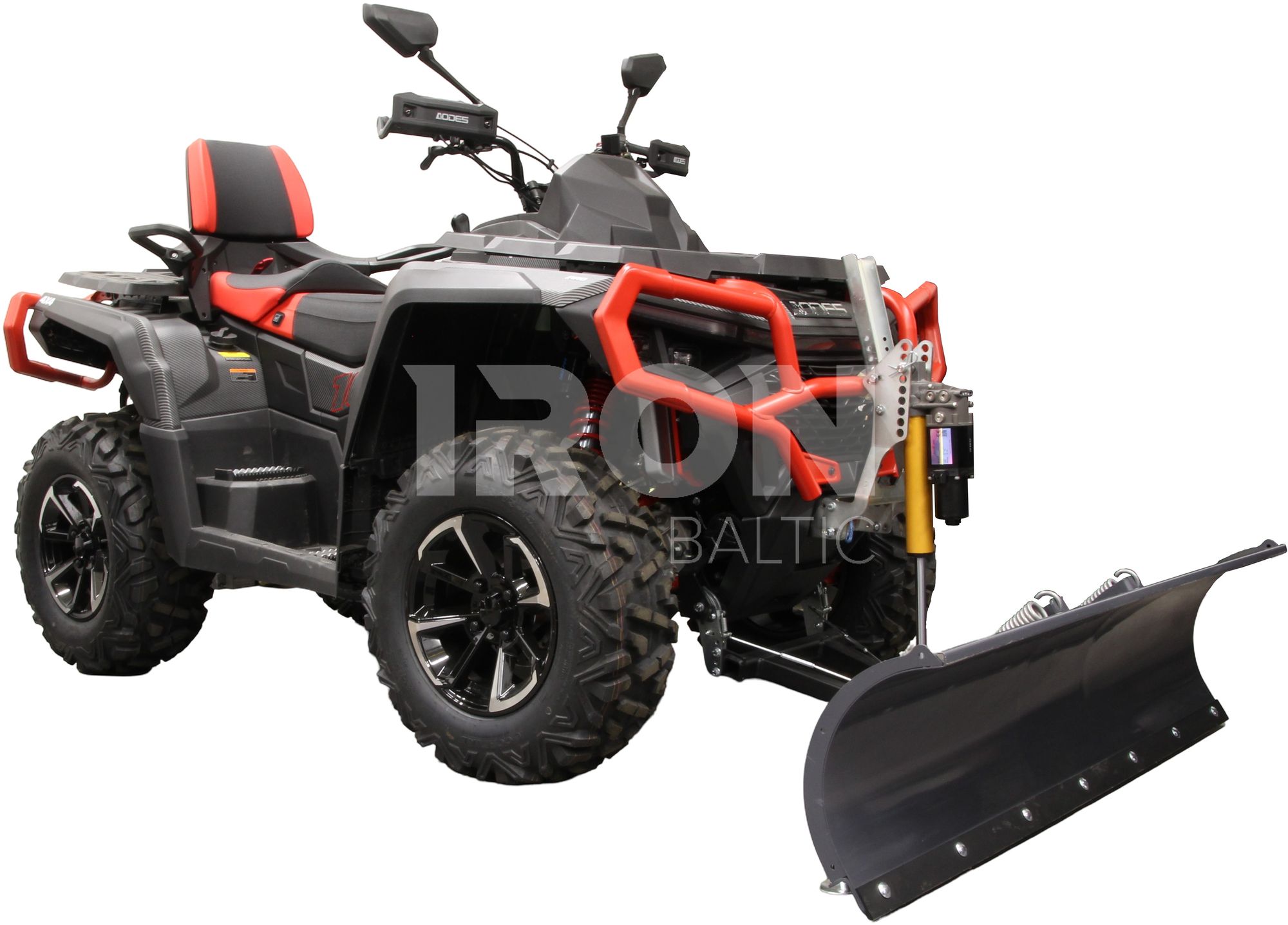 Plow lift adapter