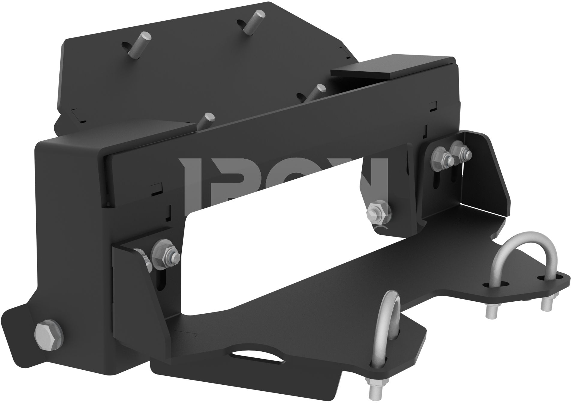 Front-mount adapter