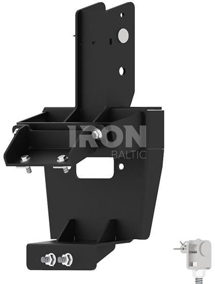 Plow lift adapter: Polaris RZR 900 S / RZR 1000 S