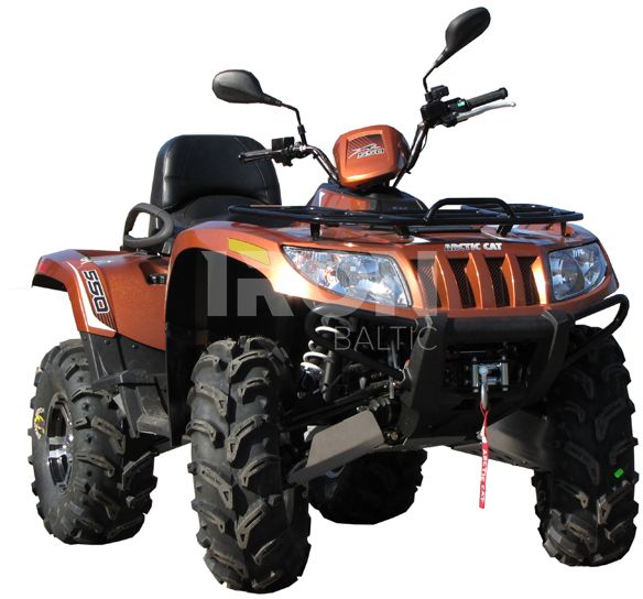 Skid plate full set (aluminium): Arctic Cat 500 / 550 / 700