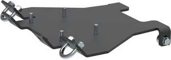 Front winch mounting kit: Honda TRX 500 FA / FE (-2011)