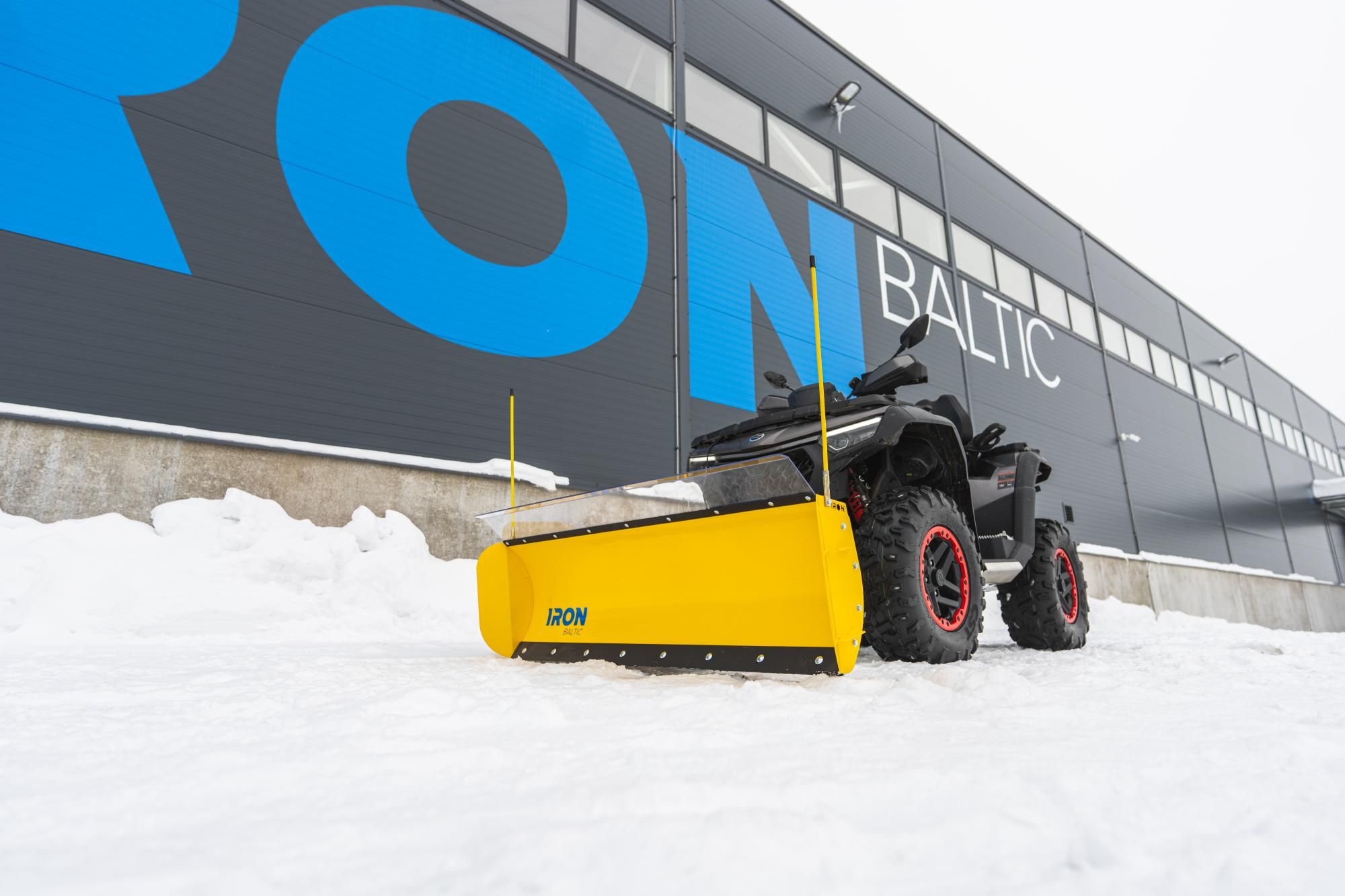 Protecting an ATV Used for Work: The Accessories That Matter Most