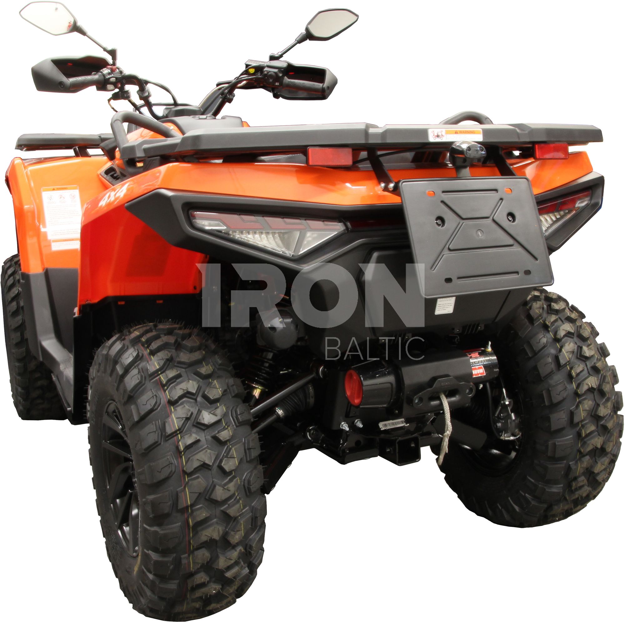 Rear winch mounting Linhai LandForce 550L/650L/650L PRO (2025+)