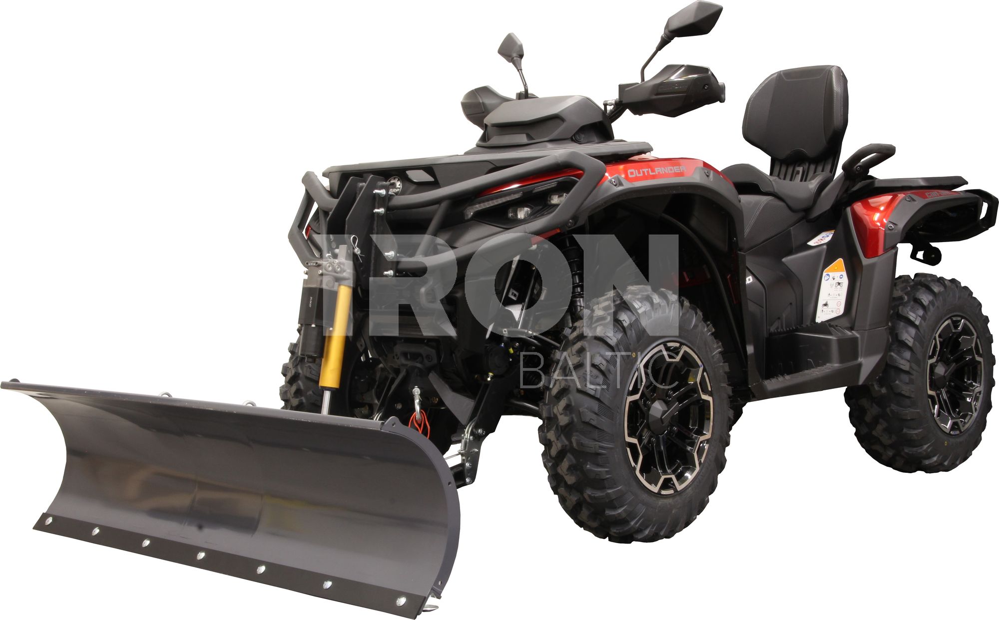 Plow lift adapter: CanAm Outlander G3 850/1000 (2025+)