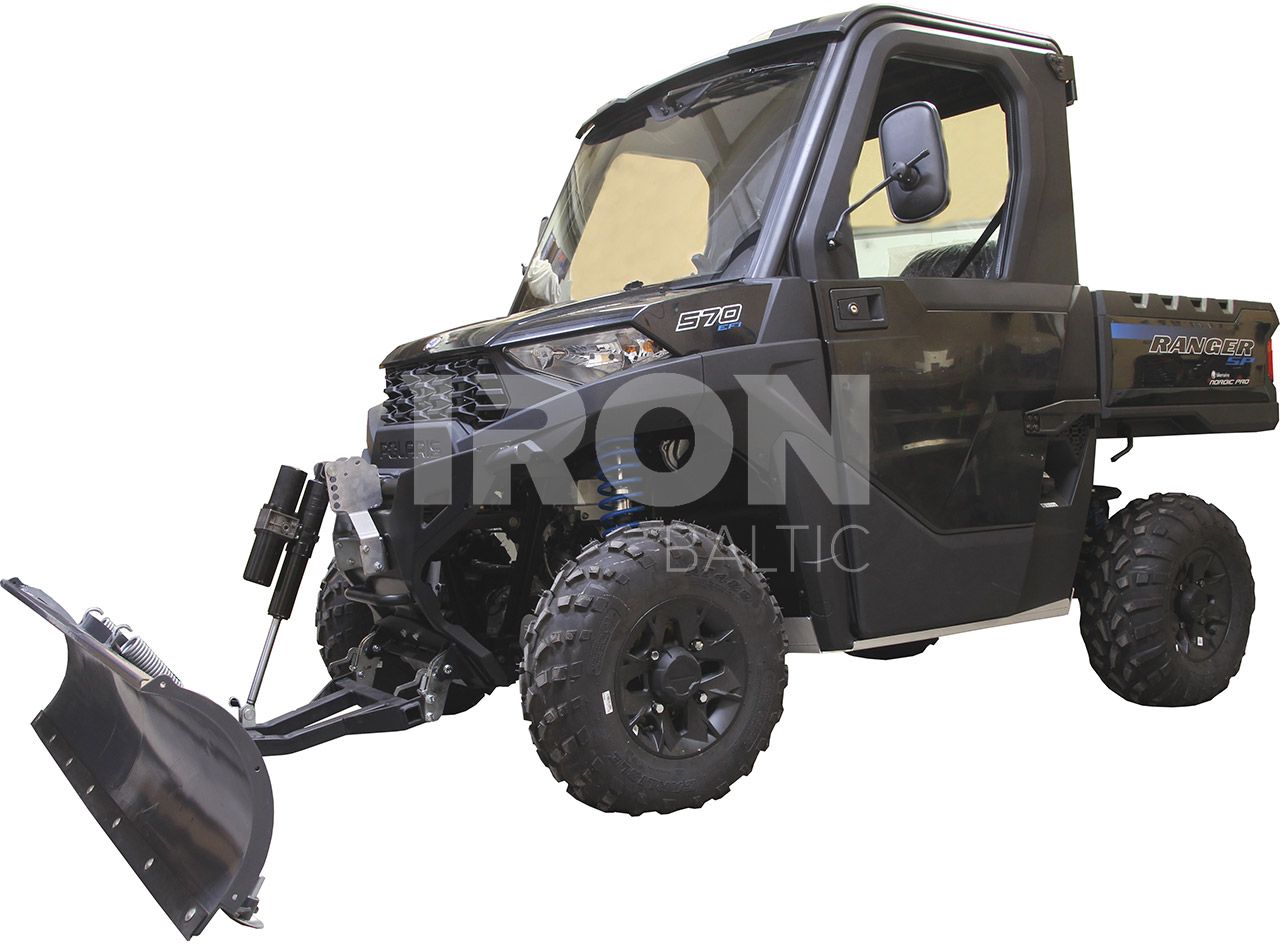 Plow lift adapter: Polaris Ranger 570 NordicPro (2022+)