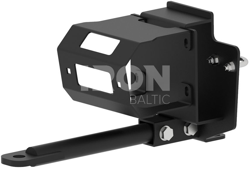 Rear winch mounting kit: Access AX600/700/800