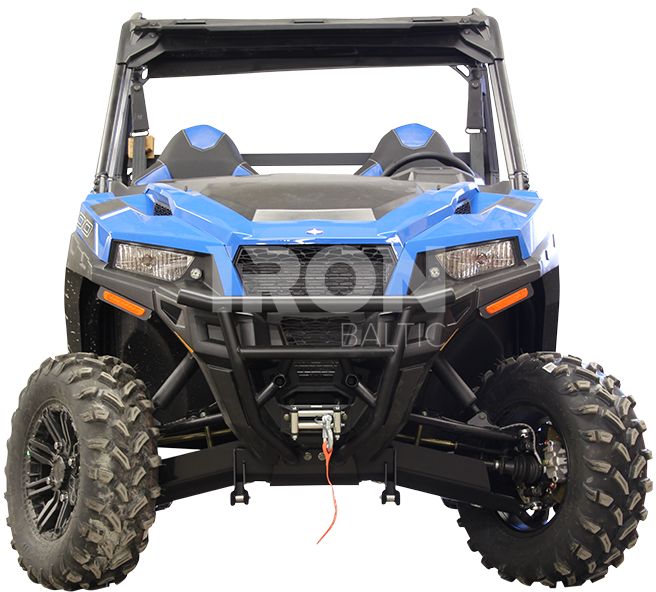 Skid plate full set (aluminium/plastic): Polaris General