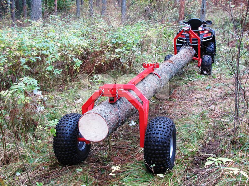 Rear support: ( Log hauler )