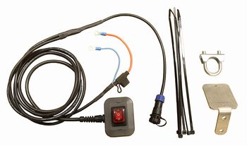 Wiring Harness & Switch kit: 1-cylinder adjustment