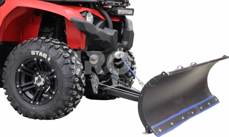 Front-mount adapter: Yamaha Kodiak 450 (2017-2021): narrow mount