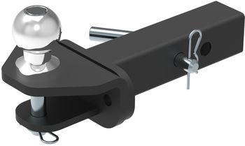 Hitch-ball mounting kit: Polaris Ranger: TGB 550 600 1000: AC Alterra 700 XT: Kymco 700: ODES