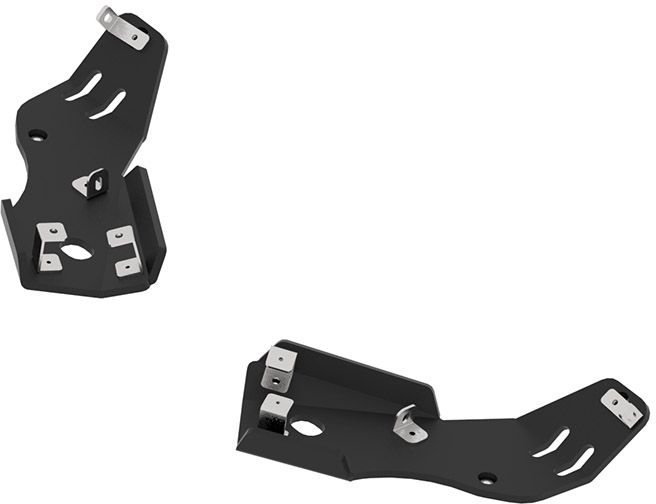 Rear A-arm guards (plastic)
