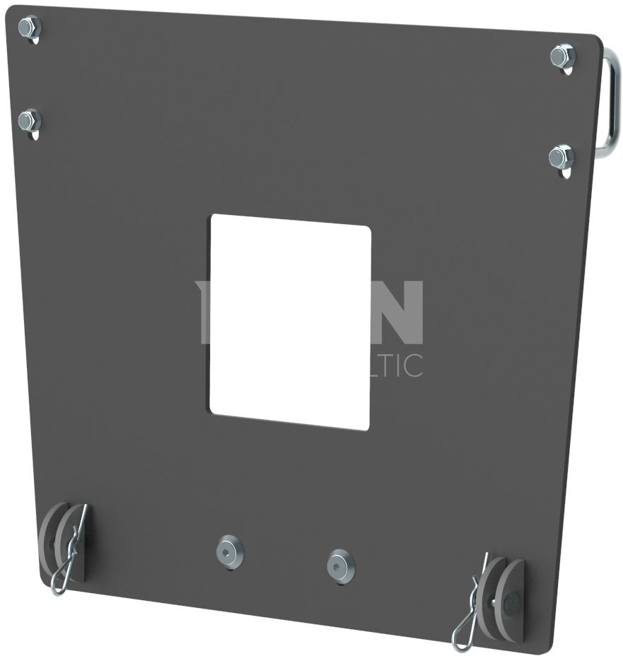 Mid-mount adapter: CanAm Commander