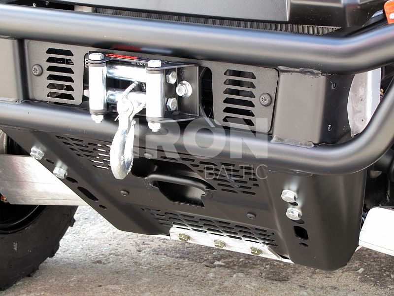 Front winch mounting kit: Polaris Ranger: 400 / 570 / 800 / 900