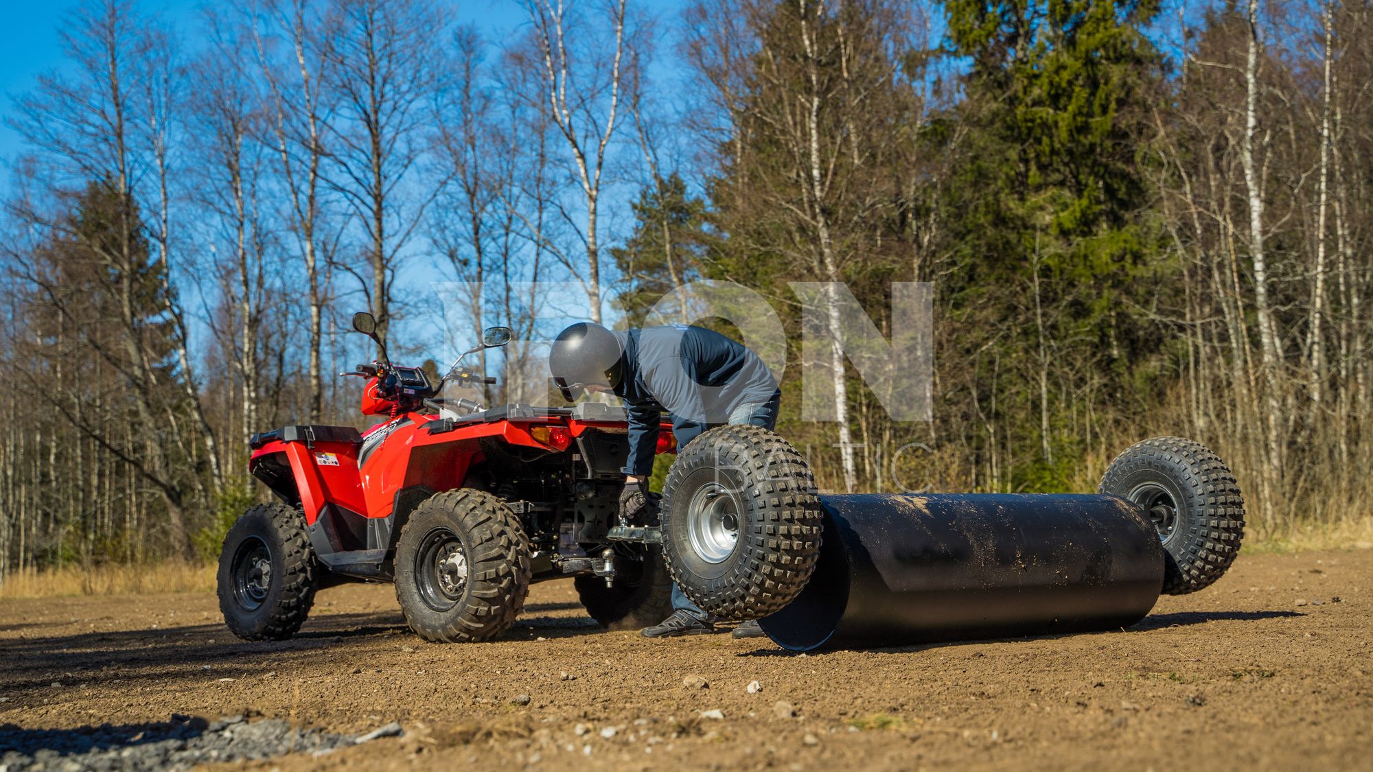 Land roller
