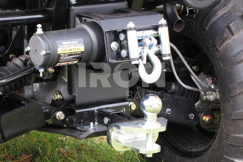 Hitch-ball mounting kit: Polaris: Sportsman / ACE / Scrambler