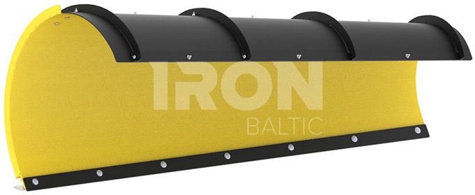 High throw blade: G2 tapered plow blade: 1800 mm / 71 in