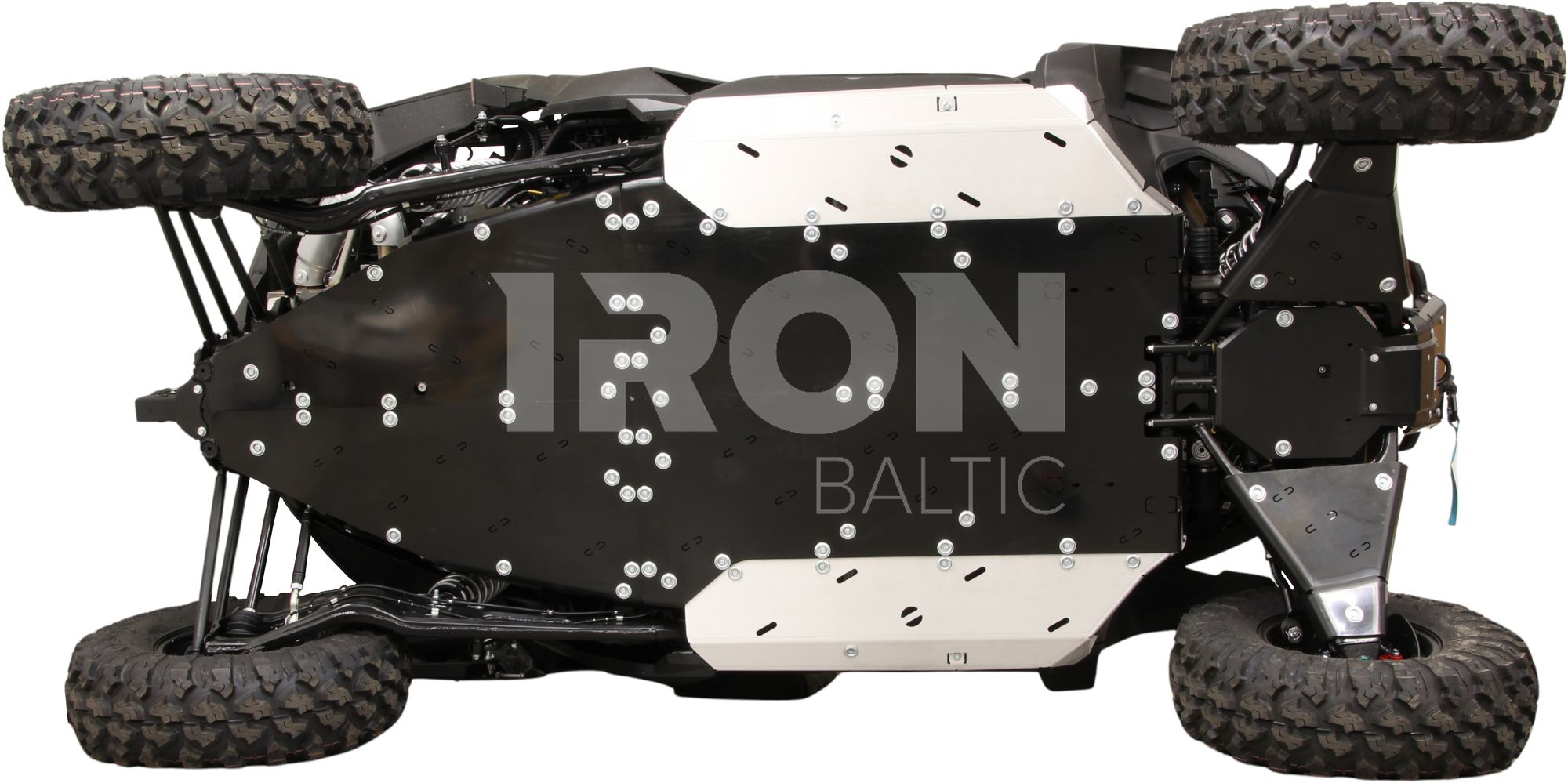 Skid plate full set