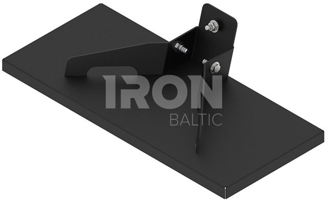 Base frame for hydraulic unit: Polaris RZR 900 S / RZR 1000 S
