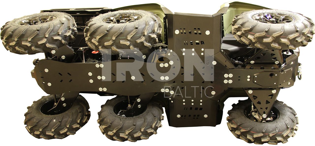 Skid plate full set (plastic): CanAm Outlander 6x6 450 T