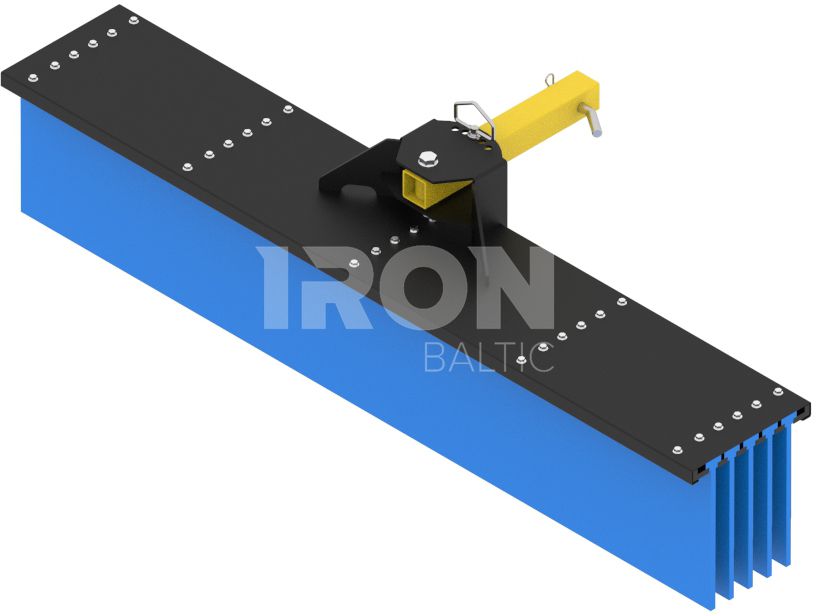 Broom: (Receiver Mount System)