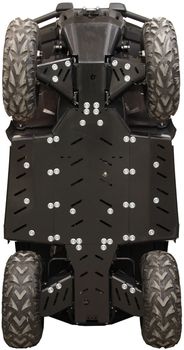 Skid plate full set (plastic): CFMOTO CFORCE 450-L / 520-L: CFMOTO CFORCE 400 HO 2 UP: up to 2021 model year