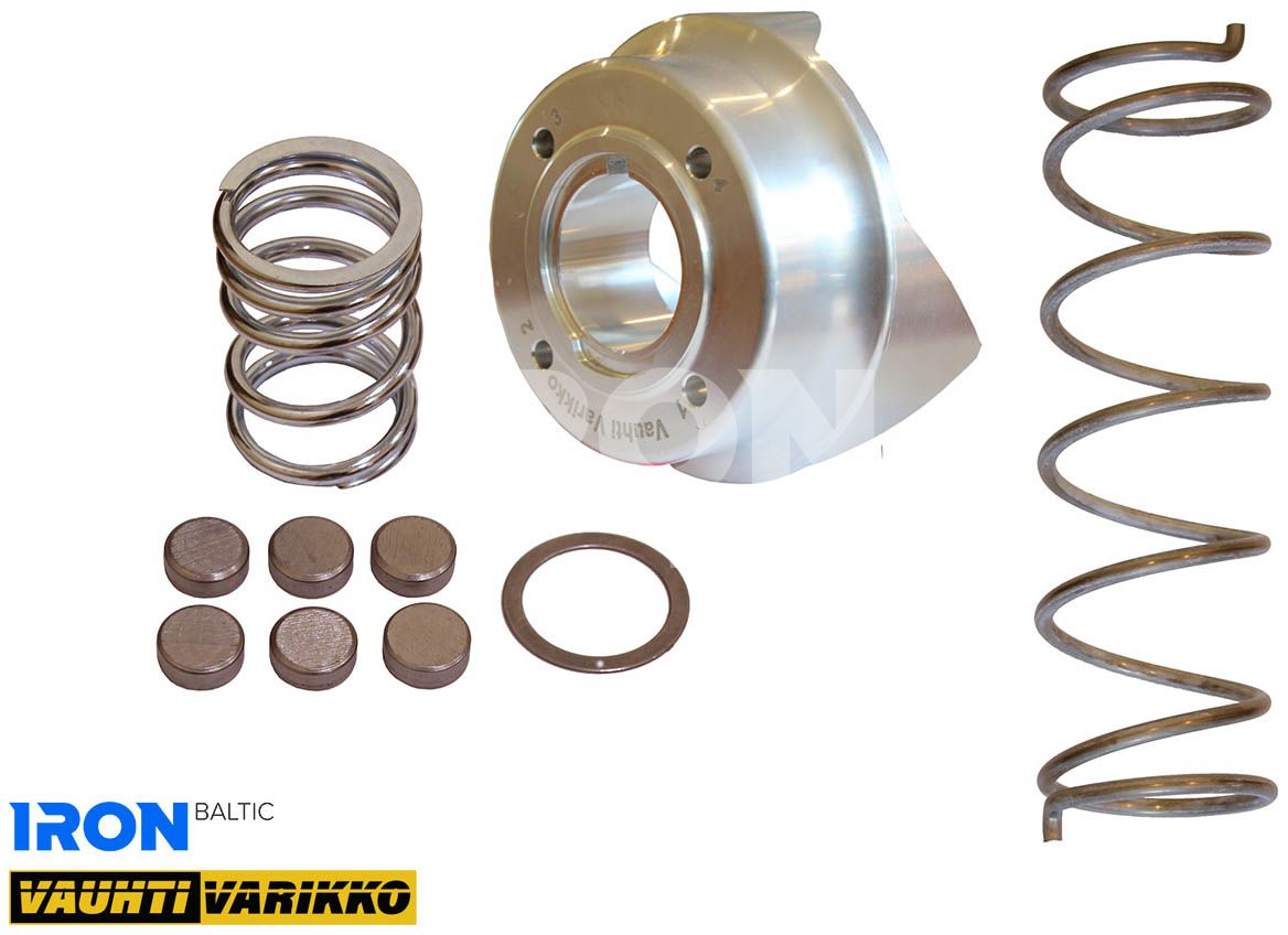 Clutch kit (STAGE 3 MUD): CFMOTO UFORCE 600 (CV-Tech clutch)