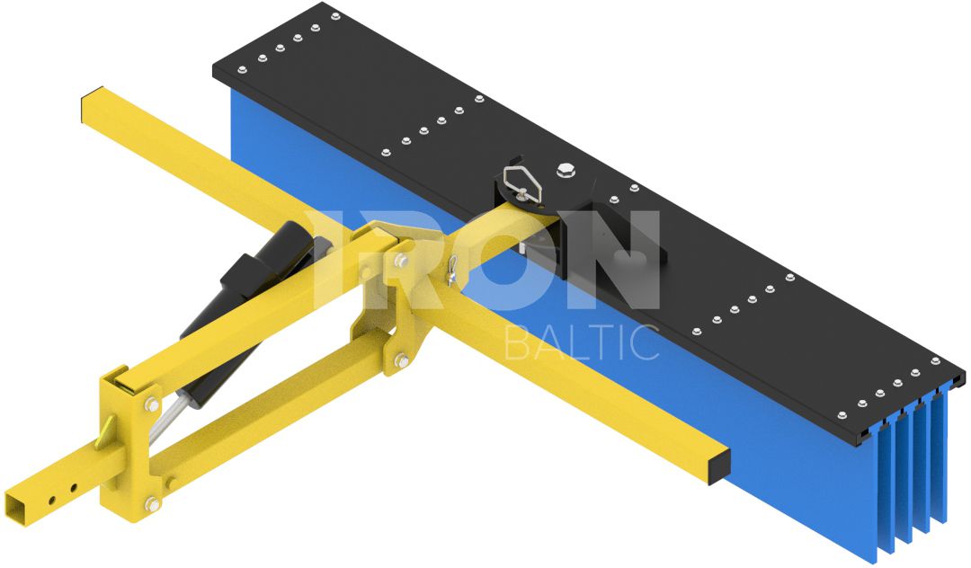 Broom: (Receiver Mount System)