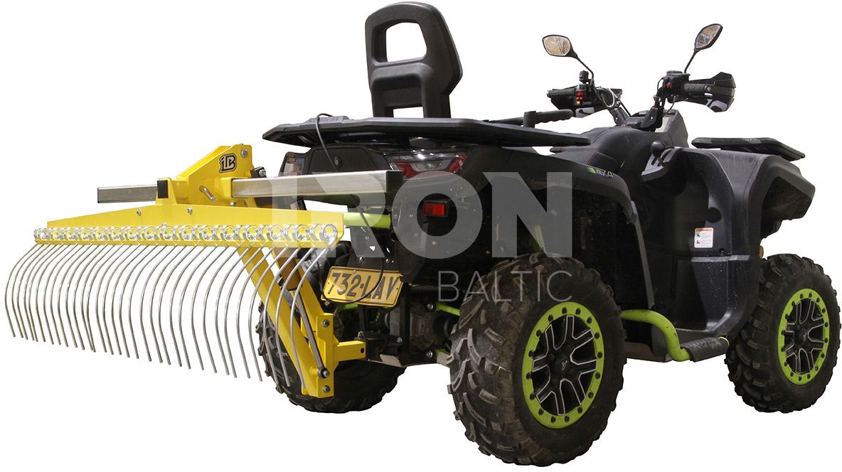 Rake: (Receiver Mount System)