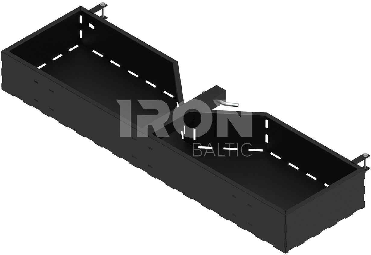 Equipment box: (Receiver Mount System)