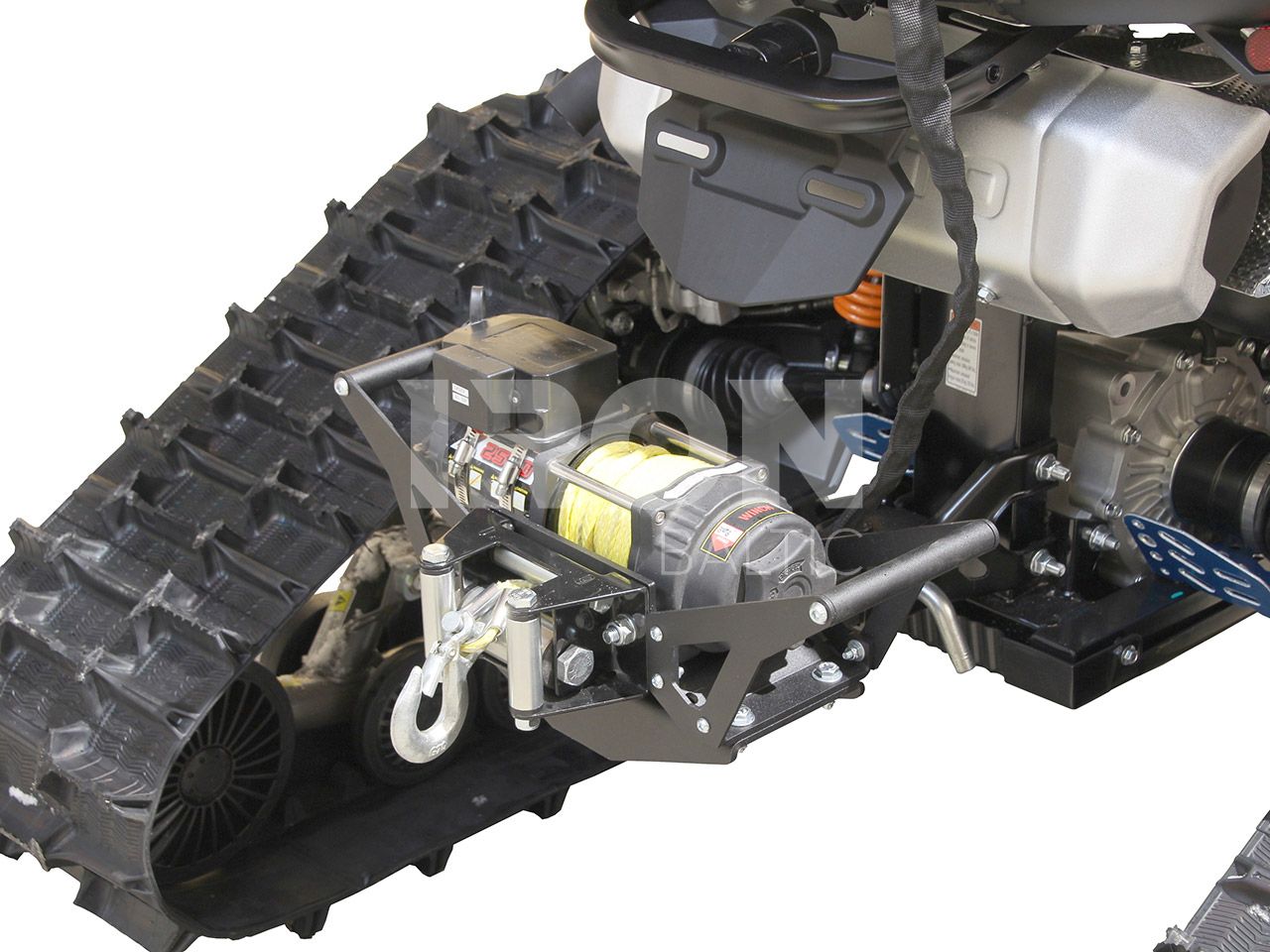 Multi-Mount Winch