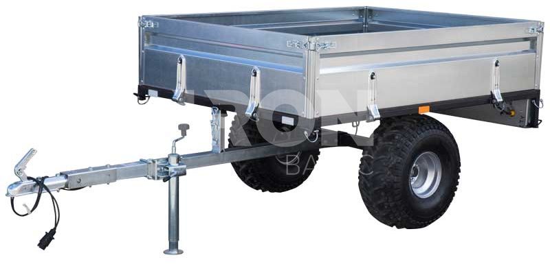 Trailer IB-165: ( homologated R1A )
