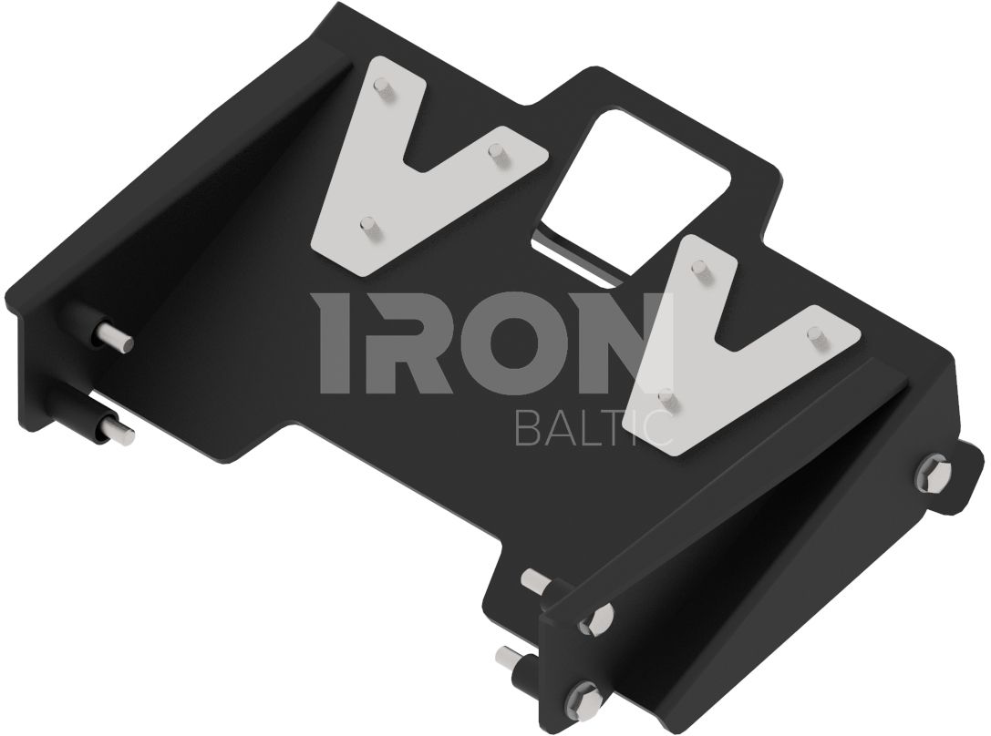 Front-mount adapter: TGB 1000 LTX Blade: TGB 600 LTX Blade: TGB 550 "Special Edition"