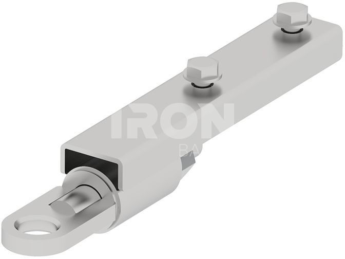 Towing eye: 360 degree turning: pin type hitch