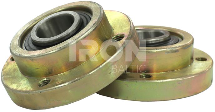 Bearings for rotor
