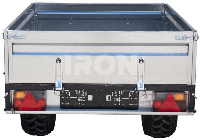 Trailer IB-165: ( homologated R1A )
