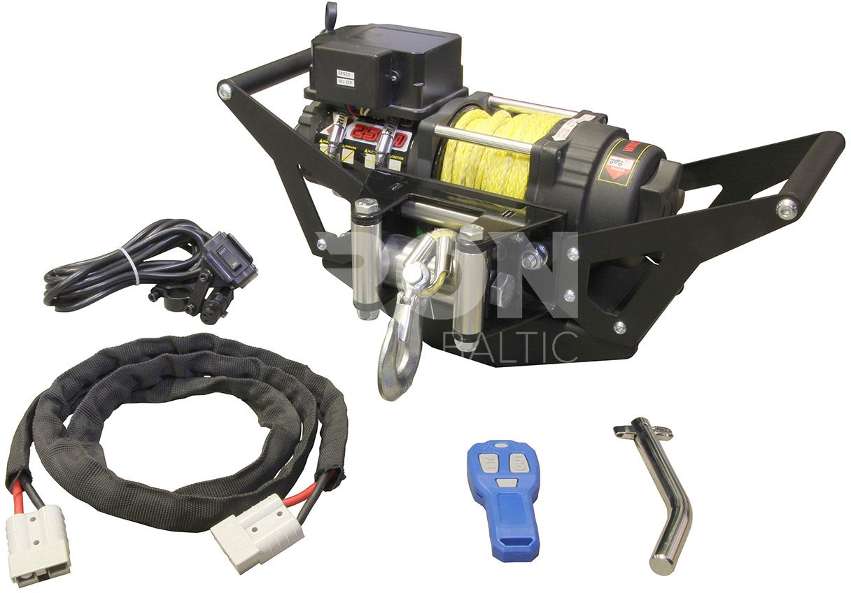 Multi-Mount Winch