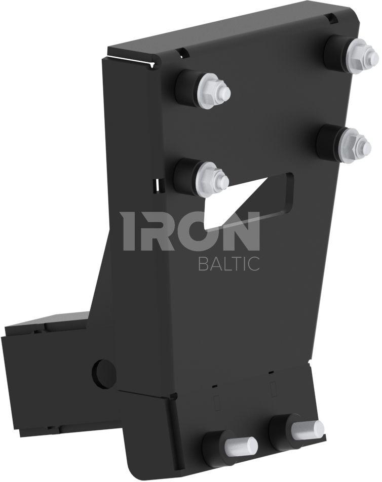 2" receiver kit: AODES Pathcross 650 / 850 / 1000 (2021+)