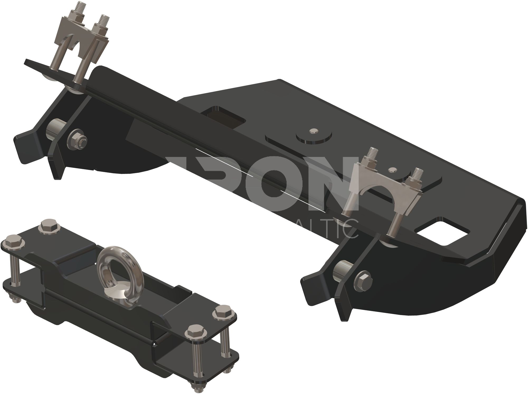 Front-mount adapter Linhai LandForce 550L/650L/650L PRO (2025+)